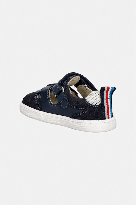 Момче Froddo сандали за деца от кожа ZERU LOOP SANDAL G3150292.20.24 тъмносин