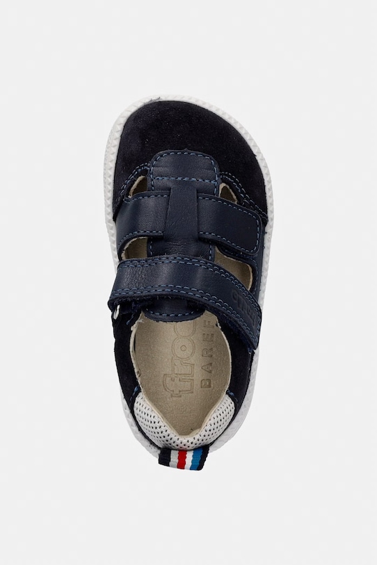 Froddo сандали за деца от кожа ZERU LOOP SANDAL тъмносин G3150292.20.24