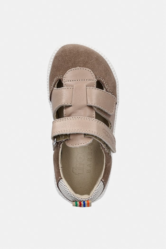 Froddo sandali per bambini in pelle ZERU LOOP SANDAL beige G3150292.20.24