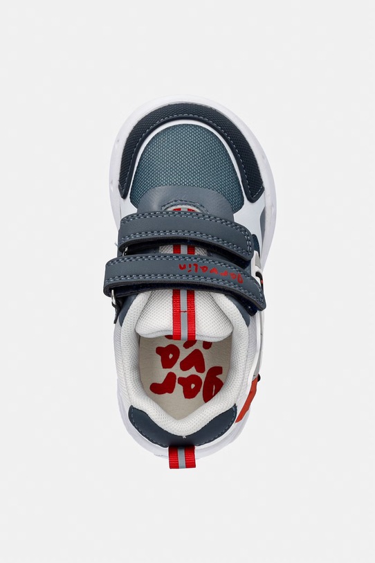 Garvalin sneakersy dziecięce niebieski 262721