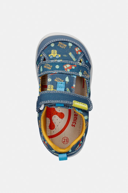 Biomecanics sandały dziecięce niebieski 262197.19.23