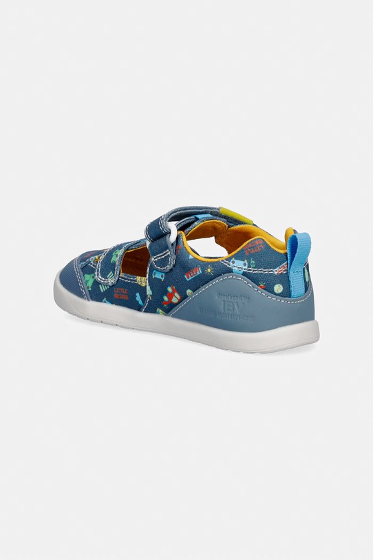 Chlapec Biomecanics sandále detské 262197.24.26 modrá