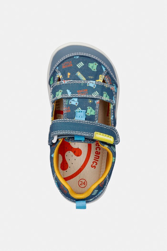 Biomecanics sandále detské modrá 262197.24.26