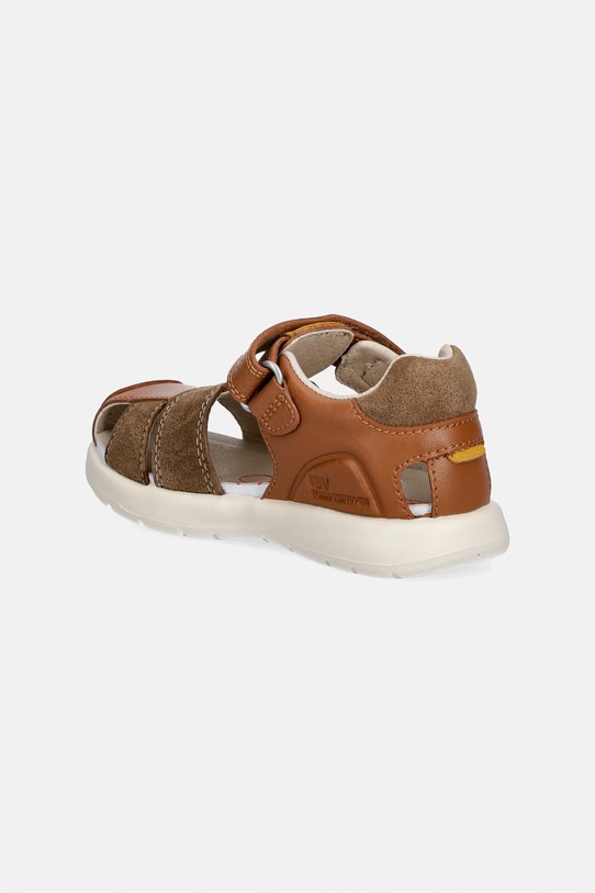 Chłopiec Biomecanics sandały dziecięce 262230.24.27 brązowy