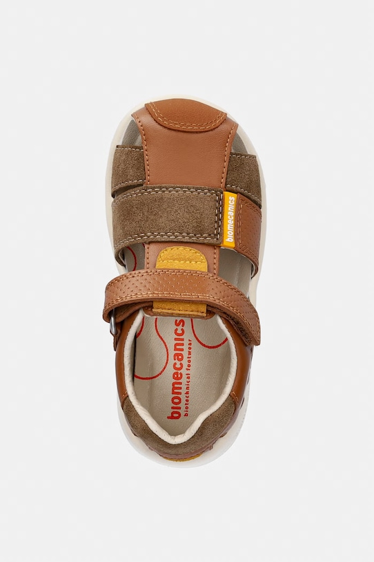 Biomecanics sandały dziecięce brązowy 262230.24.27
