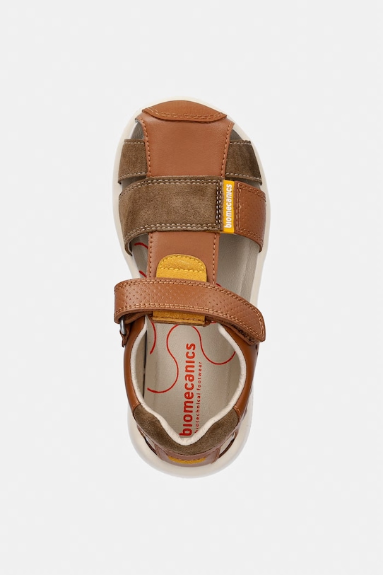 Biomecanics półbuty dziecięce brązowy 262230.28.34