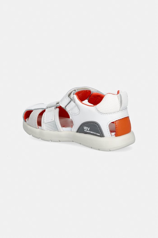 Dječaci Biomecanics sandale za djecu kožne 262231.24.27 bijela