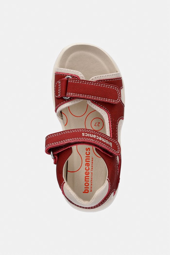 Biomecanics sandały dziecięce bordowy 262235.24.27