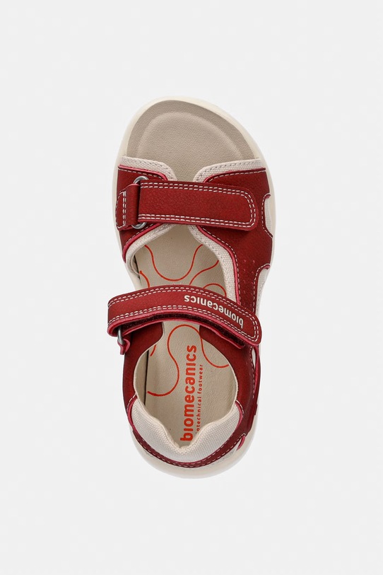 Biomecanics sandały dziecięce bordowy 262235.28.34
