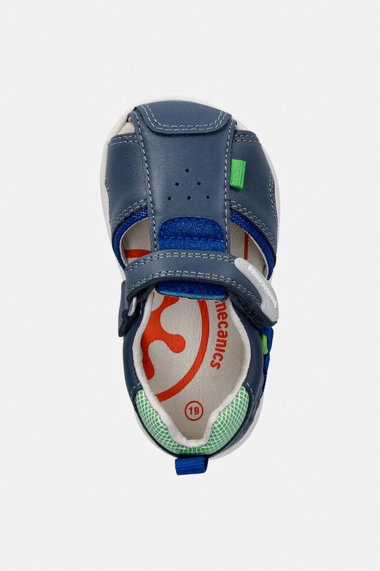 Biomecanics sandale za djecu od kože mornarsko plava 262169.19.23
