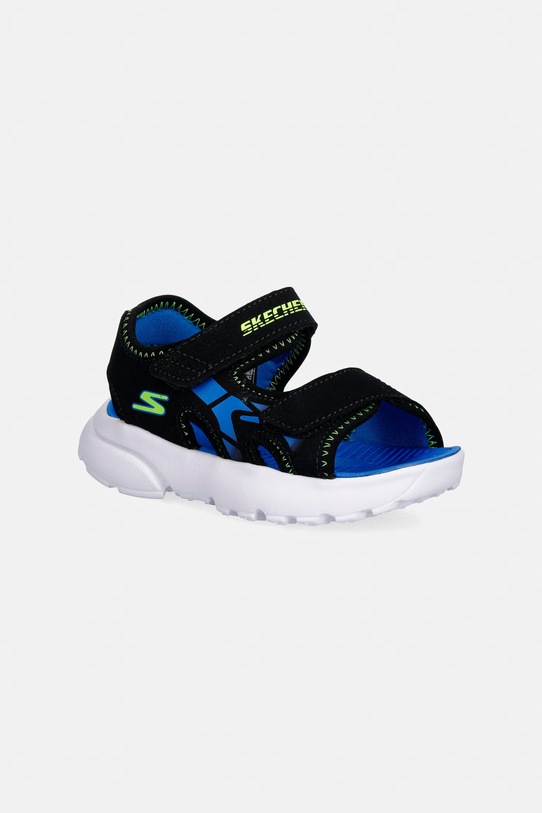 Skechers sandale copii RAZOR SPLASH - AQUA BUDDIES negru 406513N