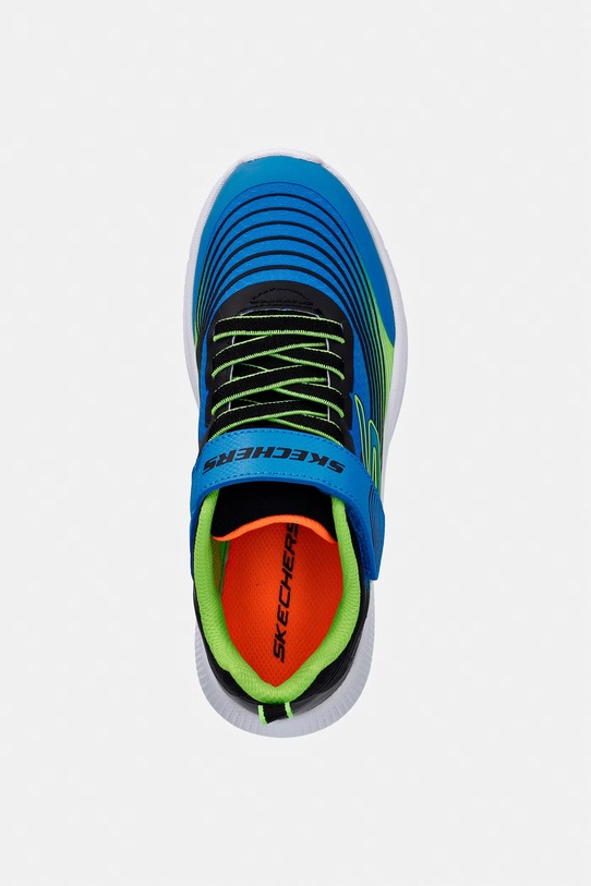 Skechers sneakers pentru copii MICROSPEC ADVANCE albastru 403926L