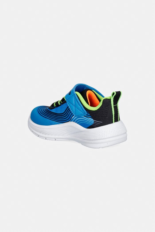 Băieți Skechers sneakers pentru copii MICROSPEC ADVANCE 403926N albastru