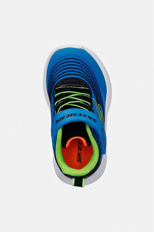 Skechers sneakers pentru copii MICROSPEC ADVANCE albastru 403926N