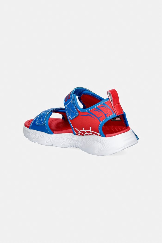 Chlapec Skechers sandále s otvorenou pätou detské CREATURE-SPLASH-BUGTACULAR 402121L červená
