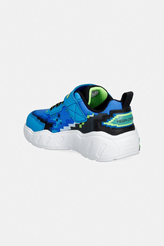 Băieți Skechers sneakers pentru copii MEGA SCENE 402162N albastru