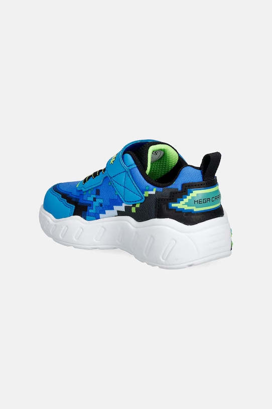 Băieți Skechers sneakers pentru copii MEGA SCENE 402162N albastru