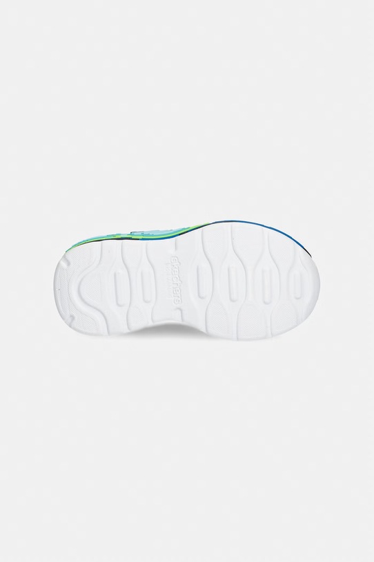 Skechers sneakers pentru copii MEGA SCENE 402162N albastru