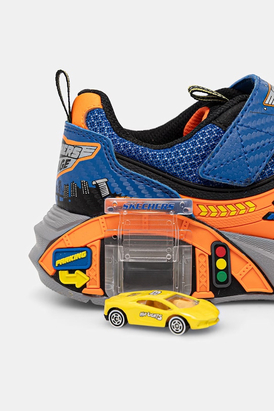 Chlapec Skechers SKECHERS GARAGE tenisky detské 402150L modrá