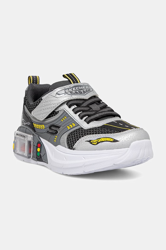 Skechers SKECHERS GARAGE tenisky detské strieborná 402150L