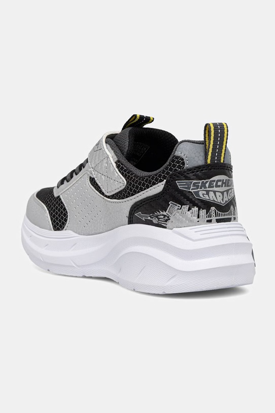 Skechers SKECHERS GARAGE tenisky detské 402150L strieborná