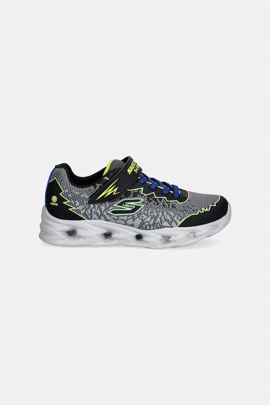 Skechers VORTEX 2.0 - ZORENTO sneakersy dziecięce 400603L szary SS26