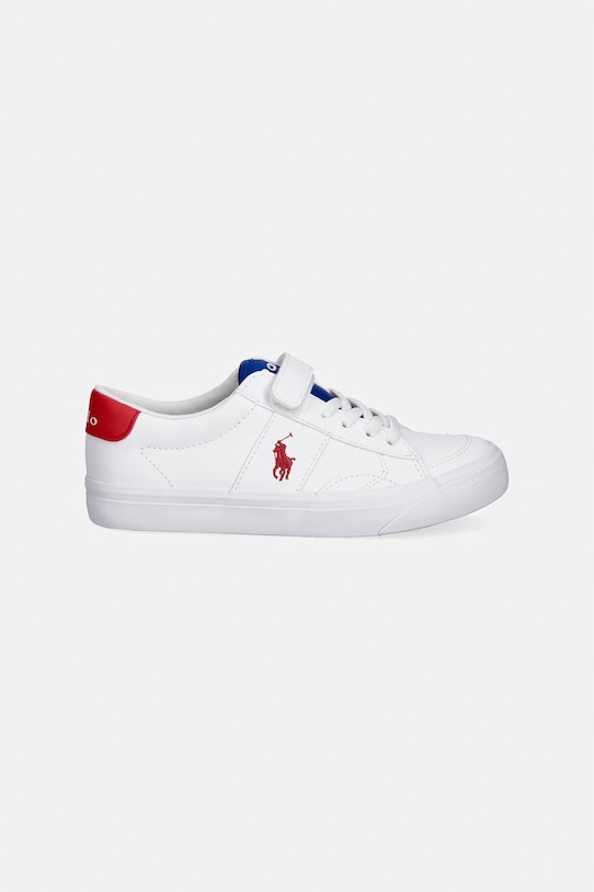 Polo Ralph Lauren sneakersy dziecięce RL04836103 biały SS26