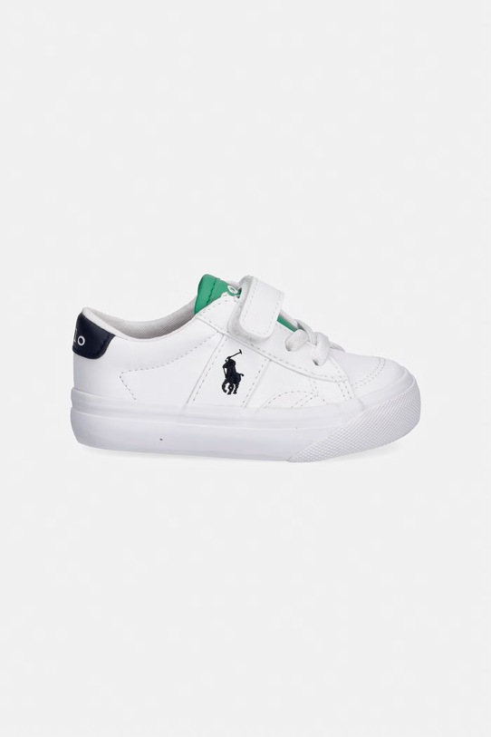 Polo Ralph Lauren sneakersy dziecięce RL03416105 biały SS26