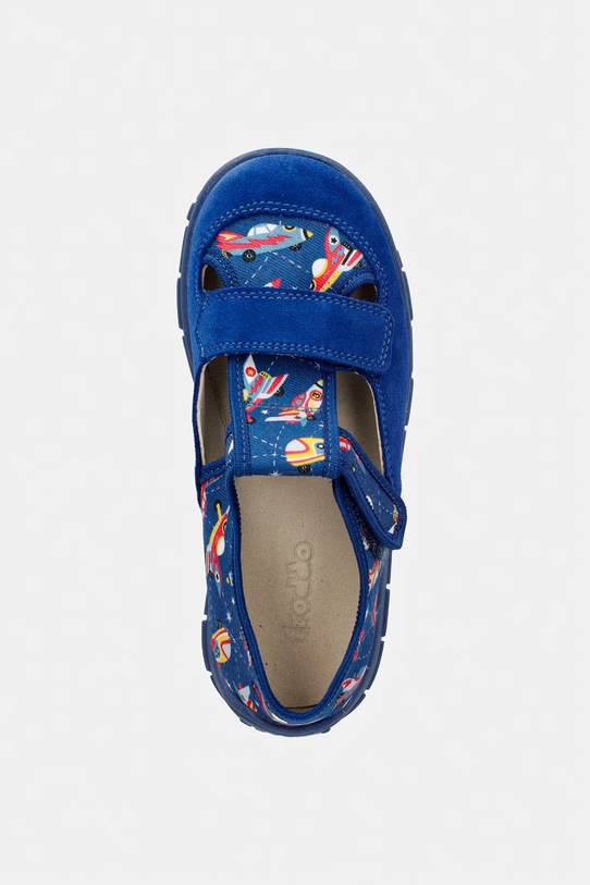 Froddo kapcie dziecięce granatowy G1700412.25.29.B