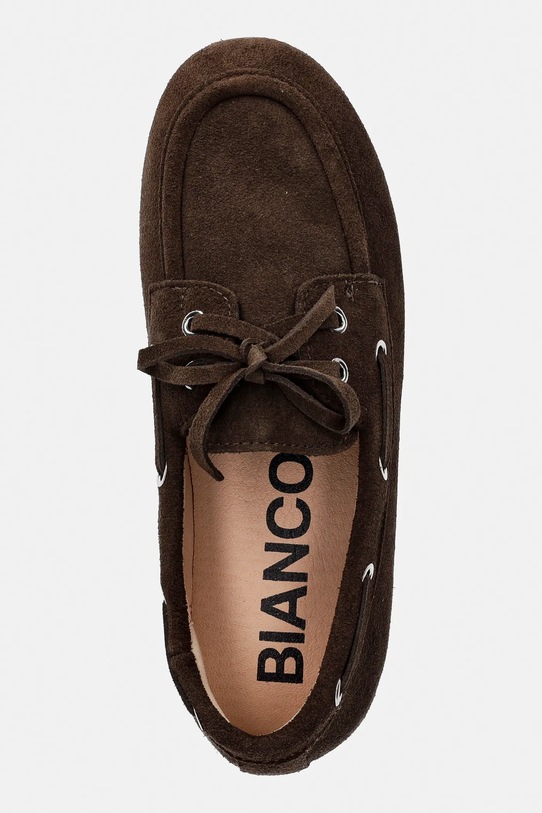 Semišové mokasíny Bianco BIAMARLENE hnedá 11252312
