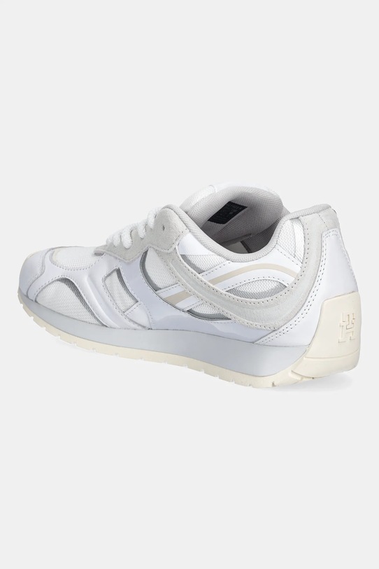 Obuwie Tommy Hilfiger sneakersy TH MODERN RUNNER MIX MAT FW0FW09098 biały