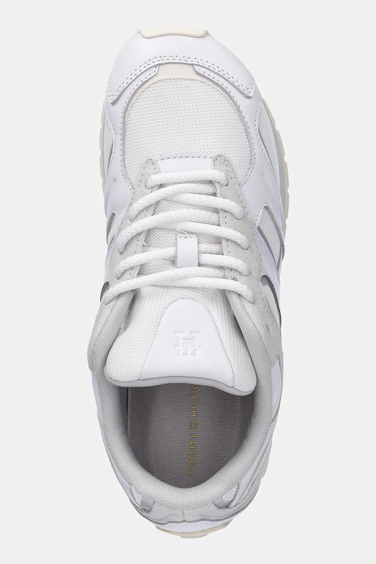Tommy Hilfiger sneakersy TH MODERN RUNNER MIX MAT biały FW0FW09098