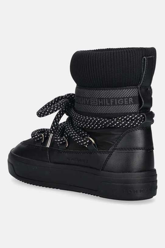 Obuwie Tommy Hilfiger śniegowce SNOW BOOT WATER REPELLENT FW0FW09260 czarny
