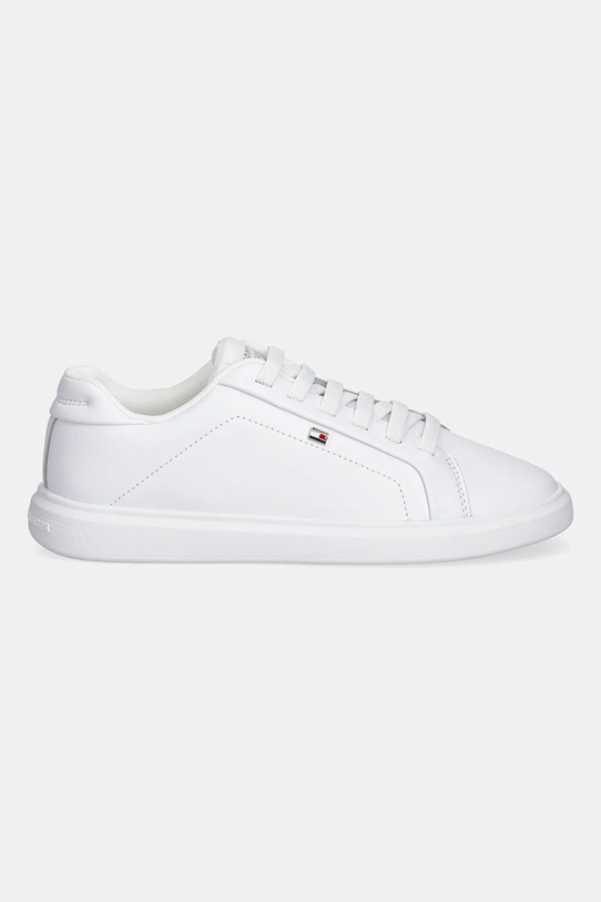 Tommy Hilfiger trampki ICON COURT LIGHT WEIGHT FW0FW08948 biały SS26