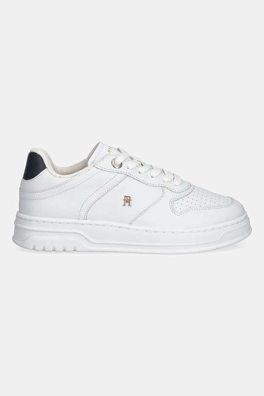 Αθλητικά Tommy Hilfiger TH SPORTY CUPSOLE CORP FW0FW09025 λευκό SS26