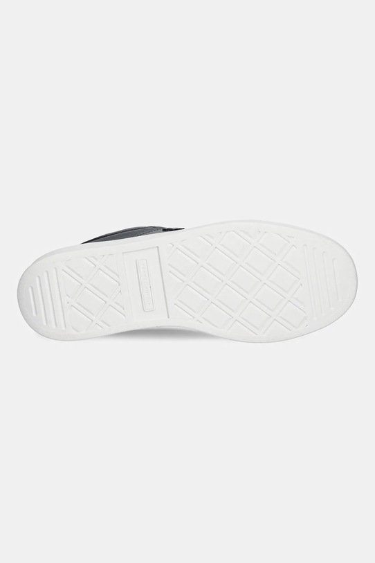 Tommy Hilfiger sneakersy skórzane TH HERITAGE COURT SNEAKER LTR FW0FW09028 czarny
