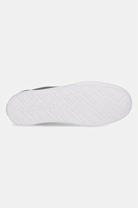Tommy Hilfiger TH CHIC LOW PROFILE VULC tenisówki damskie skórzane FW0FW09104 czarny
