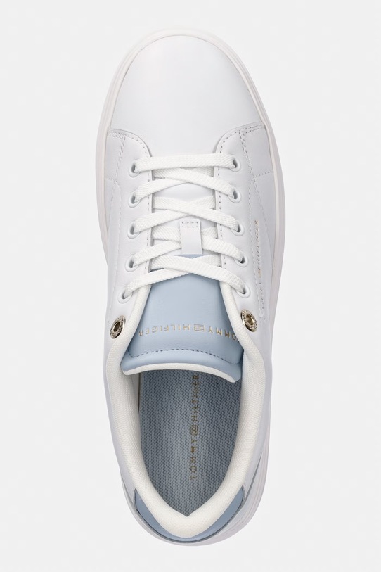 Tommy Hilfiger TH FEMININE CUPSOLE LEATHER tenisówki damskie biały FW0FW09105