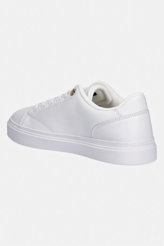 Obuwie Tommy Hilfiger TH FEMININE CUPSOLE LEATHER tenisówki damskie FW0FW09105 biały