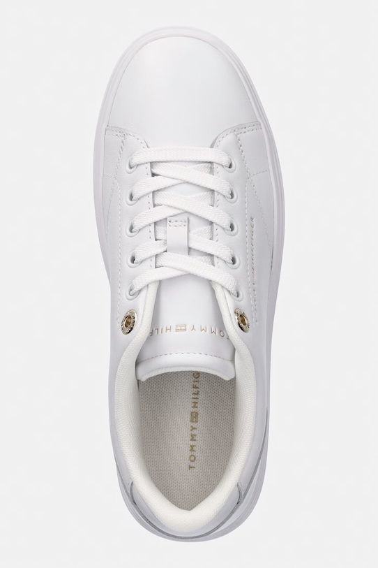 Tommy Hilfiger TH FEMININE CUPSOLE LEATHER tenisówki damskie biały FW0FW09105