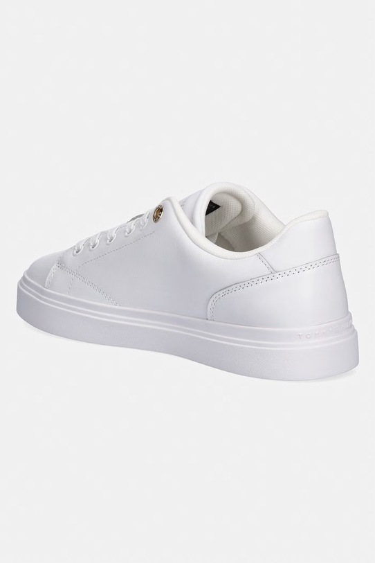 Obuwie Tommy Hilfiger TH FEMININE CUPSOLE LEATHER tenisówki damskie FW0FW09105 biały