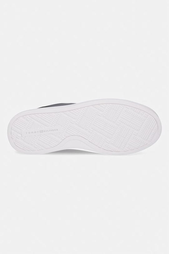 Tommy Hilfiger TH FEMININE CUPSOLE LEATHER tenisówki damskie FW0FW09105 czarny