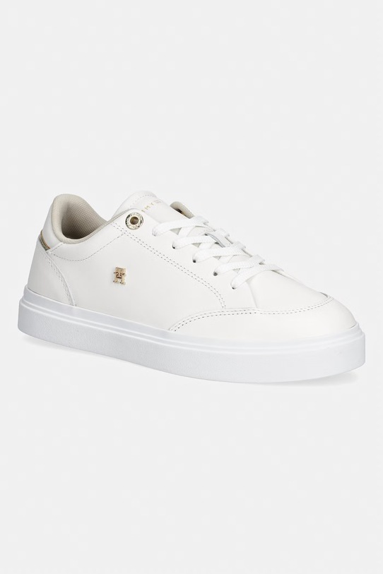 Tommy Hilfiger TH CHIC CUPSOLE sneakersy damskie biały FW0FW09106