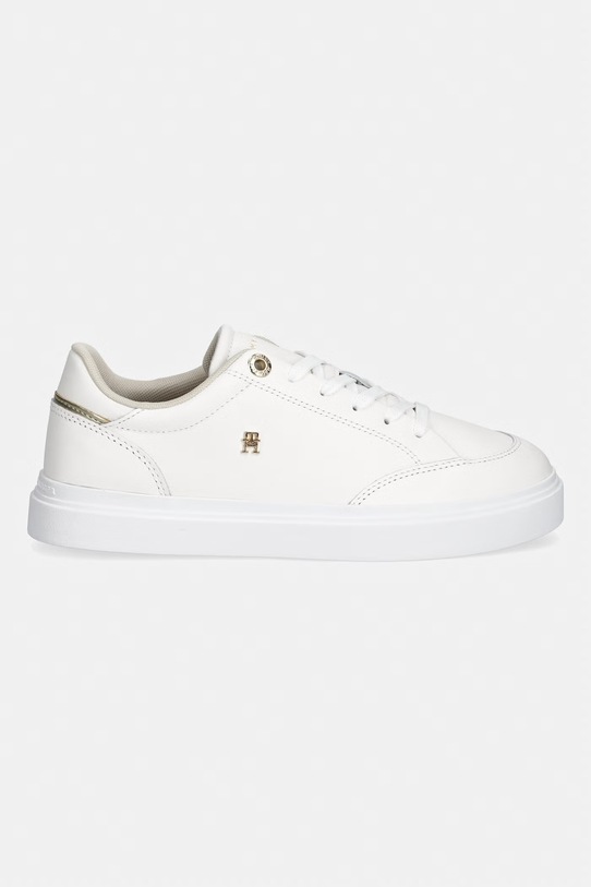 Tommy Hilfiger TH CHIC CUPSOLE sneakersy damskie FW0FW09106 biały SS26
