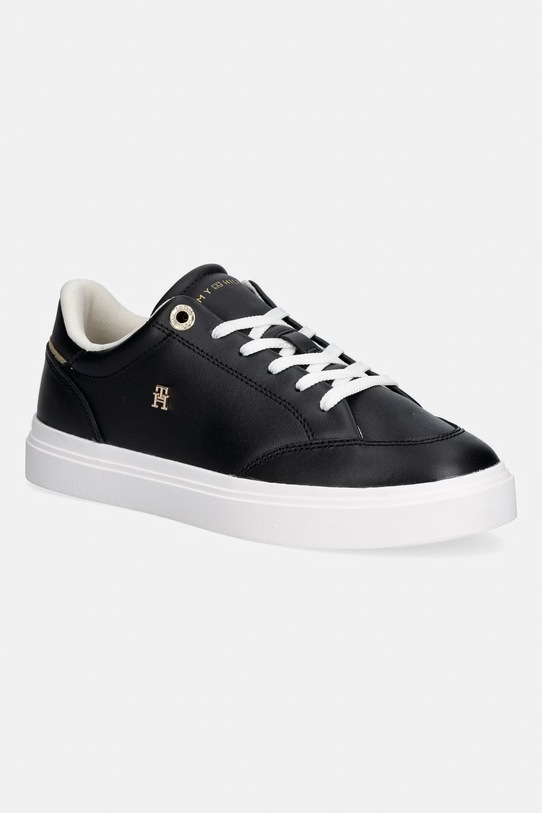 Tommy Hilfiger TH CHIC CUPSOLE sneakersy damskie czarny FW0FW09106