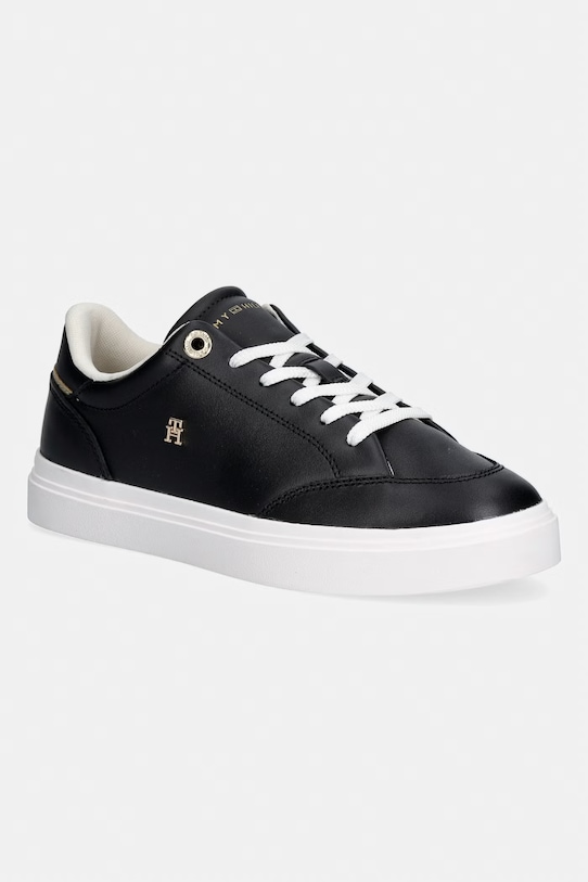 Tommy Hilfiger TH CHIC CUPSOLE sneakersy damskie czarny FW0FW09106