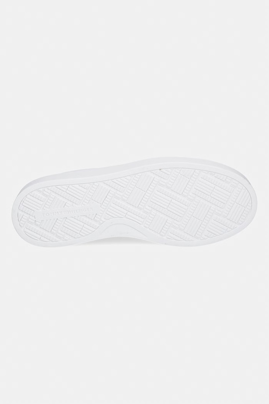 Tommy Hilfiger TH CHIC CUPSOLE PLATFORM sneakersy damskie skórzane FW0FW09107 biały