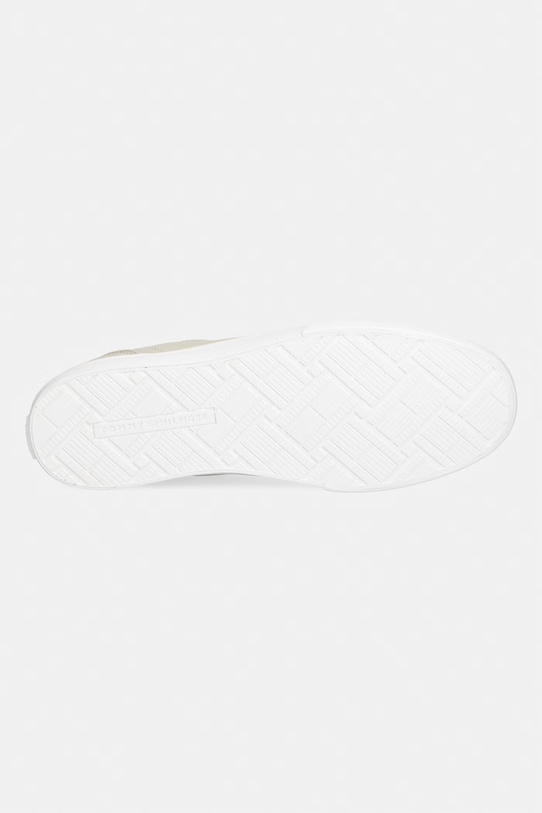 Tommy Hilfiger dámske plátenné tenisky TH LOW PROFILE VULC CANVAS FW0FW09102 béžová