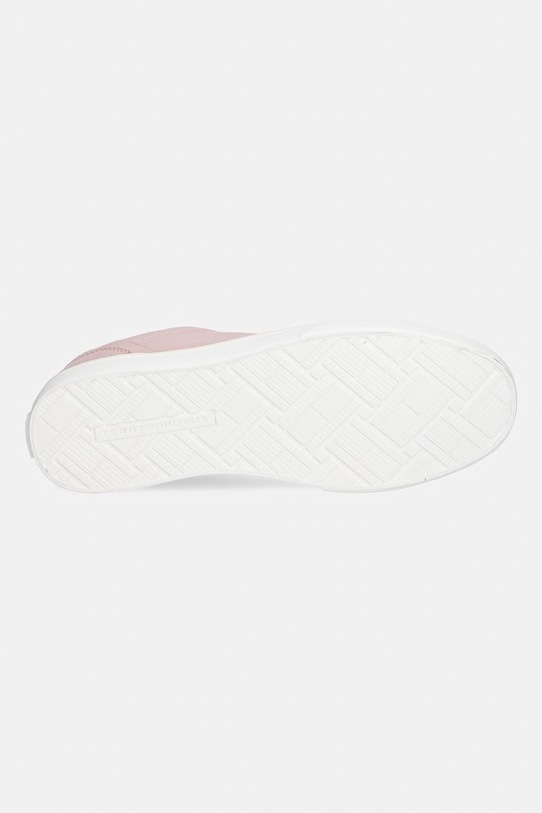 Tommy Hilfiger TH LOW PROFILE VULC CANVAS tenisówki damskie FW0FW09102 różowy