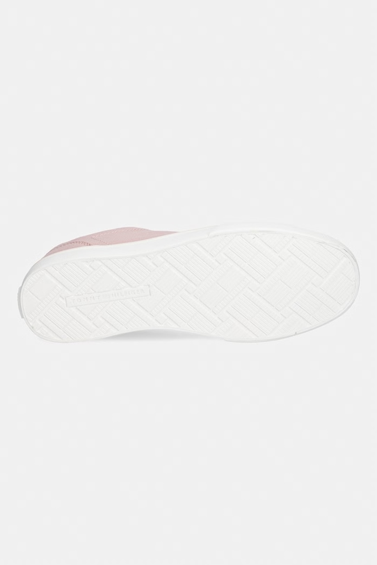 Tommy Hilfiger TH LOW PROFILE VULC CANVAS tenisówki damskie FW0FW09102 różowy